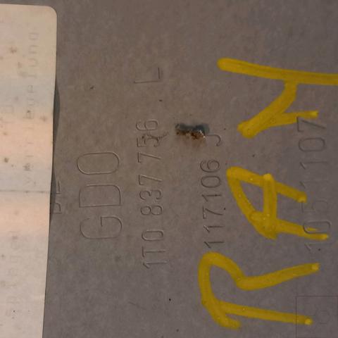 Mecanismo de acionamento de vidro da porta dianteira direita 1T1837462B VAG