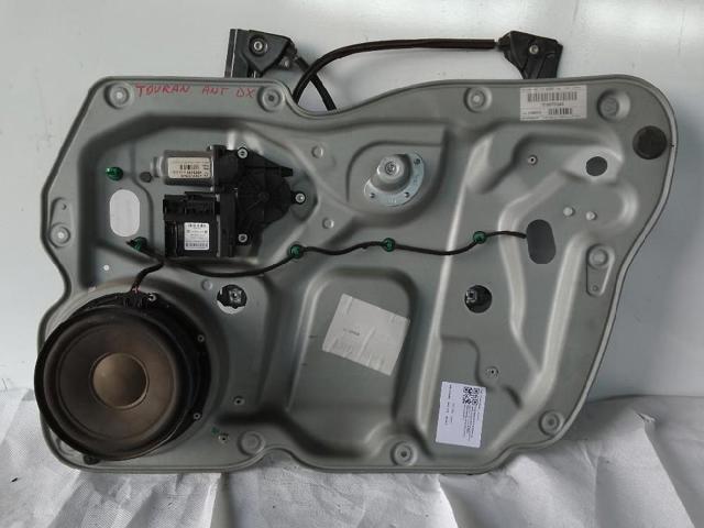 Mecanismo de acionamento de vidro da porta dianteira direita 1T1837462B VAG