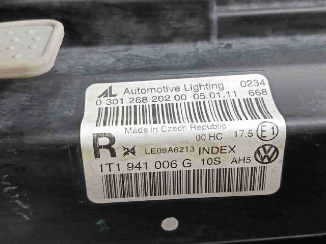 VAG 1T1941006H Правая фара в наличии Черкассы