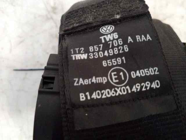 1T2857706A Ремень безопасности передний правый купить Ирпень