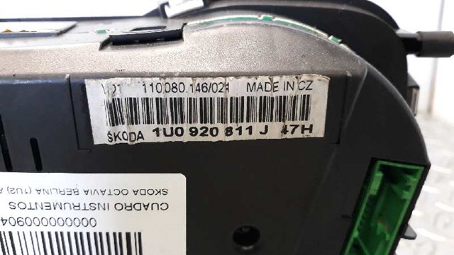 1U0920811B Панель приборов купить Украина
