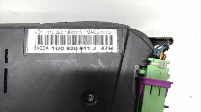 VAG 1U0920811J Панель приборов в наличии Ровно