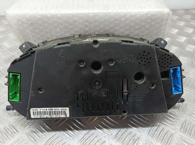 1U0920811J VAG Панель приборов купить в Чернигов