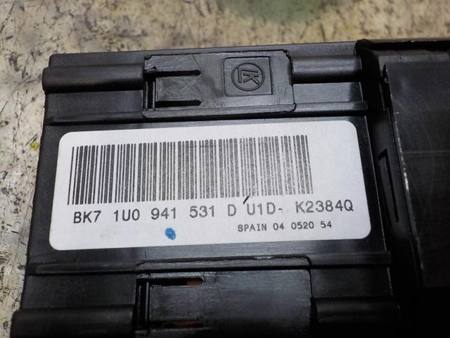 VAG 1U0941531DWHS Переключатель света фар на "торпедо" в наличии Киев