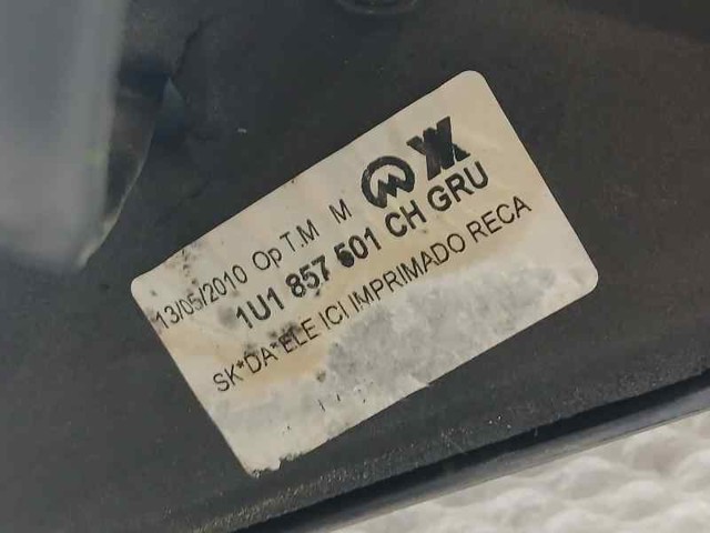 VAG 1U1857501CH Левое боковое зеркало в наличии Ирпень
