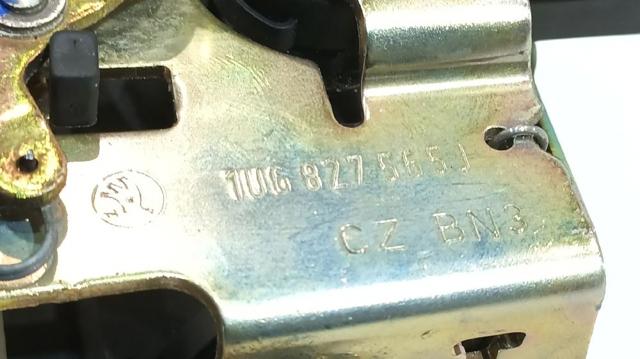 1U6827565J VAG Ручка крышки багажника (двери 3/5-й задней) наружная купить в Львов