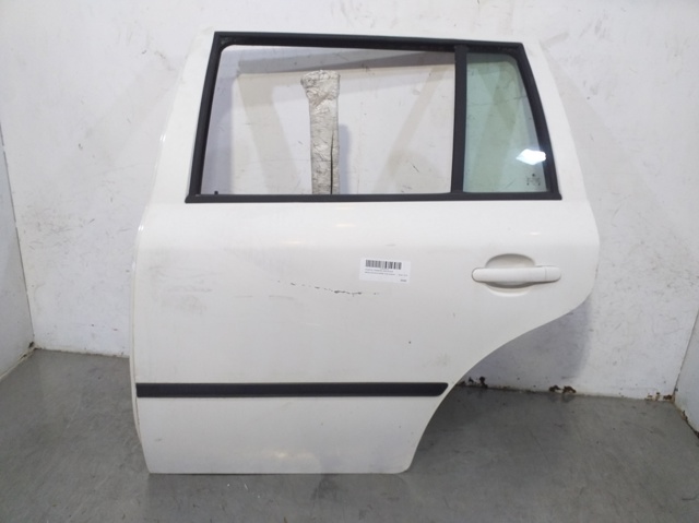 Porta traseira esquerda 1U9833055 VAG/Skoda