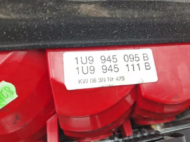 VAG 1U9945111B Фонарь задний левый в наличии Украина
