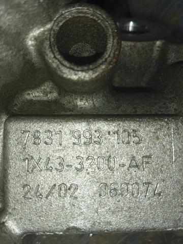 Tração de direção 1X433200AF JAGUAR