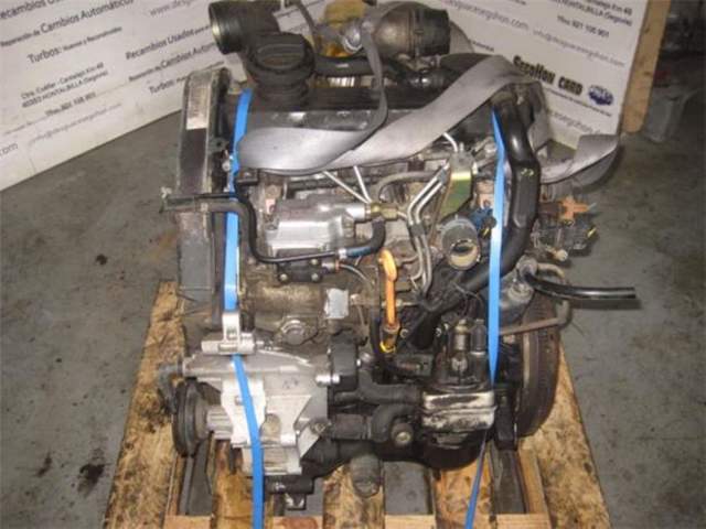 Motor completo para SEAT Ibiza II (6K1) (1993-2002) 1.9 TDI AGR AHU/1Z