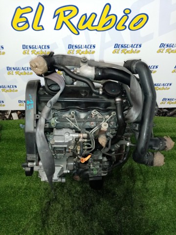 Motor completo para audi 80 (8c2,8c2) (1991-1995) 1.9 tdi 1z 1Z