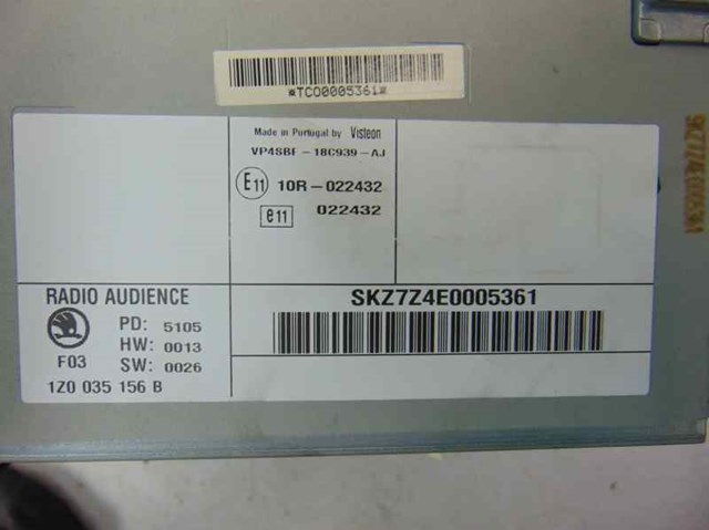 VAG 1Z0035156B в наличии Черновцы
