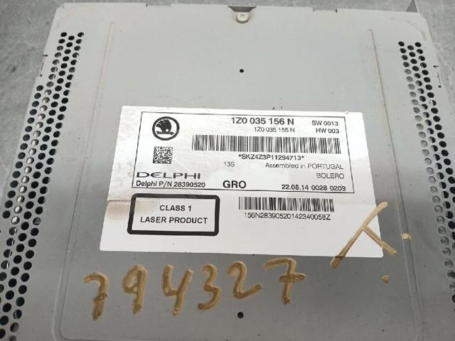 1Z0035156N VAG Магнитола купить в Украина