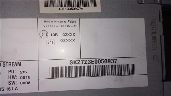 VAG 1Z0035161A Магнитола в наличии Днепр
