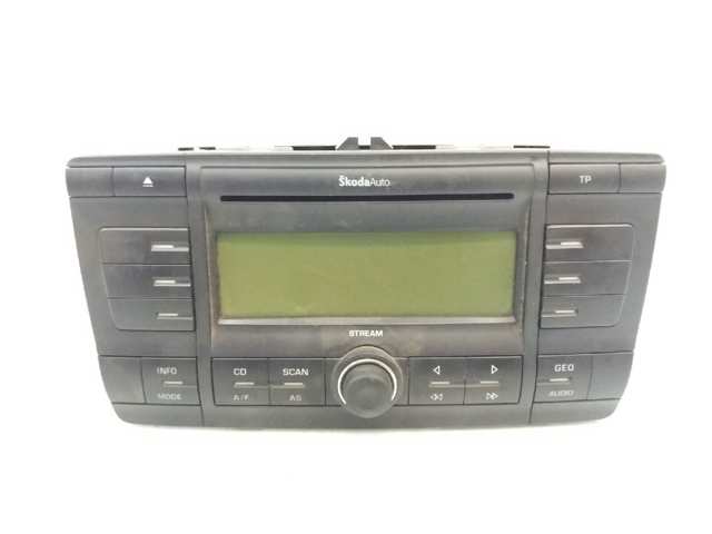 Sistema de rádio áudio/CD para Skoda Octavia II (1Z3) (2009-2013) 1.6 TDI CAY 1Z0035161A