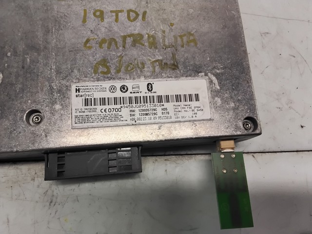 VAG 1Z0035729C Блок управление Bluetooth в наличии Винница