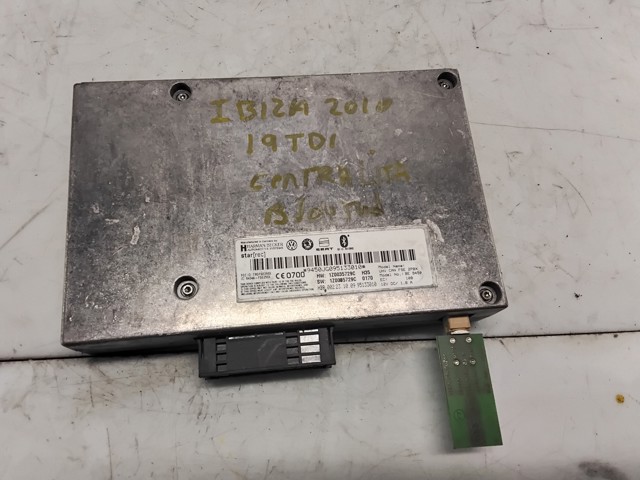 1Z0035729C VAG Блок управление Bluetooth купить в Сумы