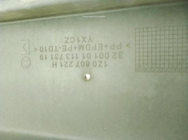 VAG 1Z0807221H Бампер передний в наличии Днепр