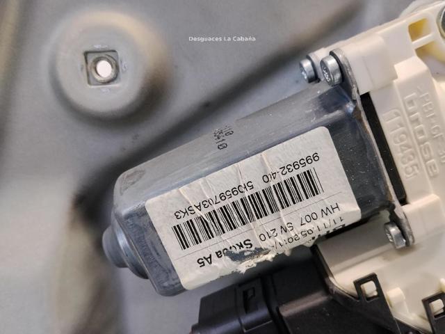 1Z0839462A VAG Механизм стеклоподъемника двери задней правой купить в Одесса