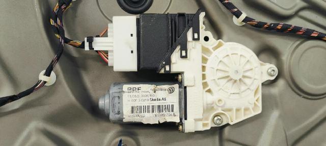 VAG 1Z0839656A Механизм стеклоподъемника двери задней правой в наличии Днепр