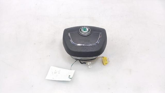 1Z0880201AHTDZ Подушка безопасности (AIRBAG) водительская купить Одесса