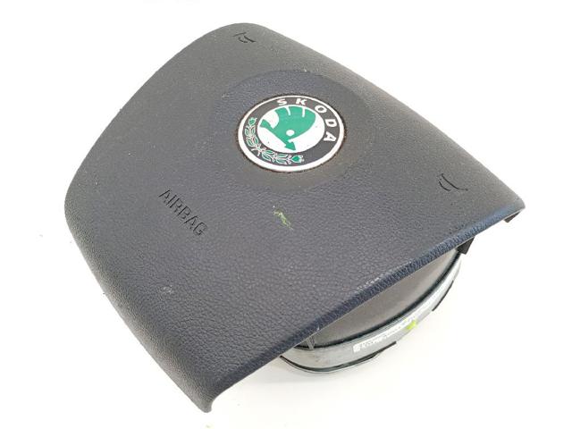 1Z0880201AM Подушка безопасности (AIRBAG) водительская купить Киев