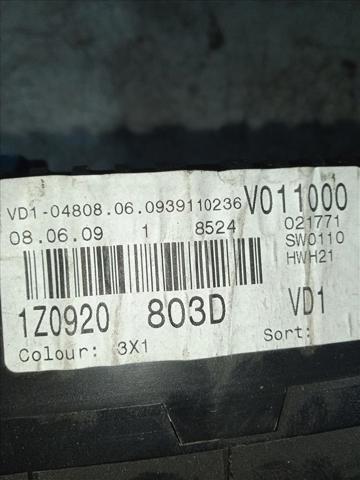 1Z0920803D Панель приборов купить Украина