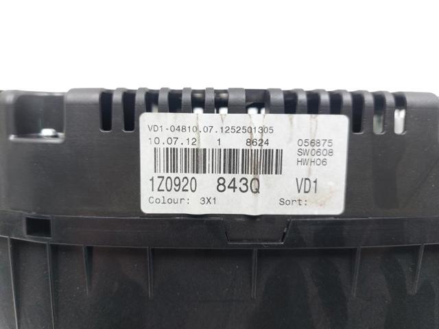 VAG 1Z0920843Q Приборная доска (щиток приборов) в наличии Винница
