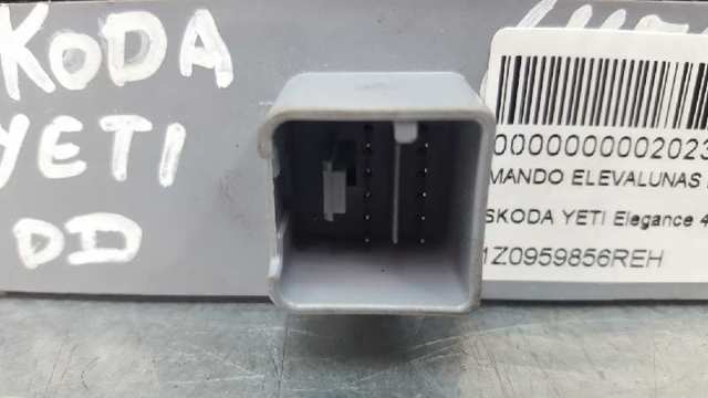 1Z0959856REH Кнопка включения мотора стеклоподъемника задняя купить Киев