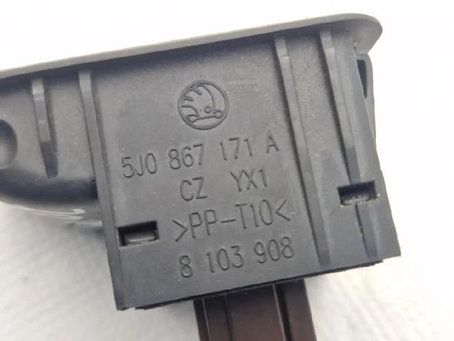 VAG 1Z0959858REH Кнопочный блок управления стеклоподъемником передний левый в наличии Николаев