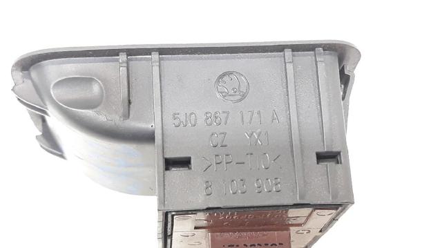 1Z0959858REH Кнопочный блок управления стеклоподъемником передний левый купить Харьков