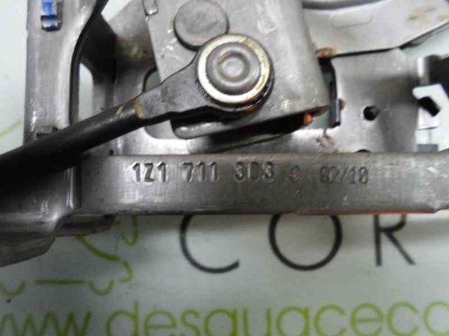 Alavanca do travão de mão para Skoda Octavia II 2.0 TDI 16V CFH 1Z1711303C