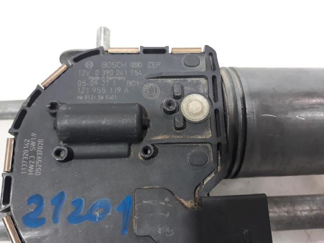 1Z1955119A Мотор стеклоочистителя лобового стекла купить Украина