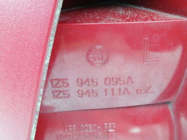 VAG 1Z5945095A Фонарь задний левый в наличии Житомир