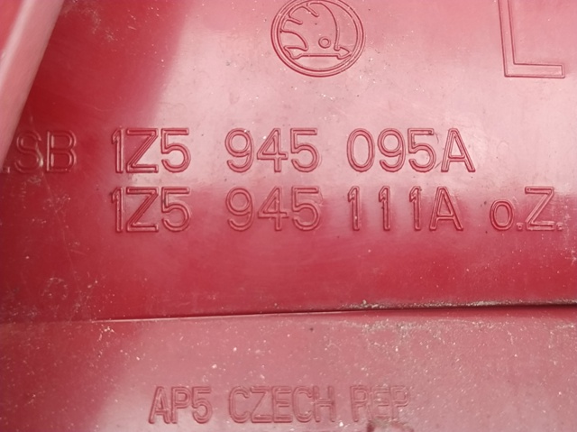 1Z5945095A Фонарь задний левый купить Кривой Рог