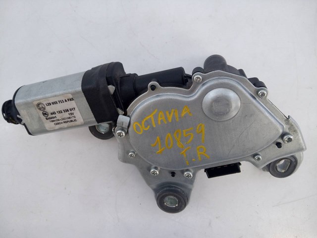 Motor traseiro limpo para Skoda Octavia II Combi 2.0 TDI 16V 4x4 Bmm 1Z9955711A