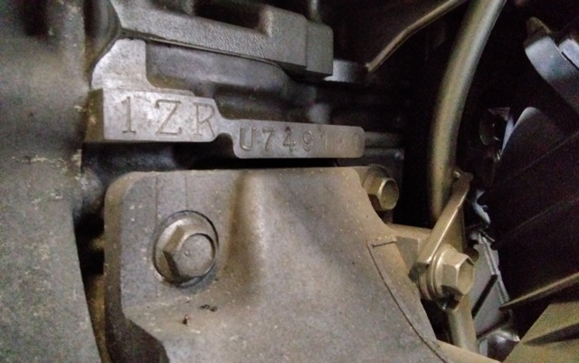 1ZR TOYOTA купить в Днепр