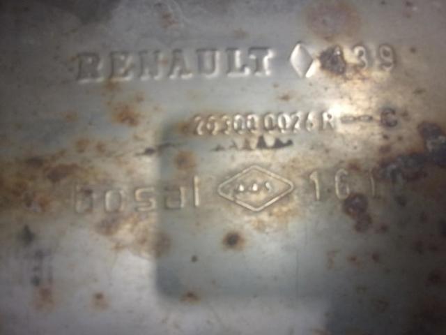 200101326R RENAULT Глушитель, задняя часть купить в Каменское