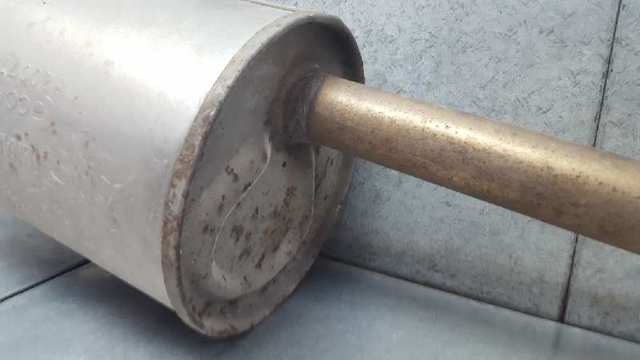 200105622R RENAULT Глушитель, задняя часть купить в Ровно