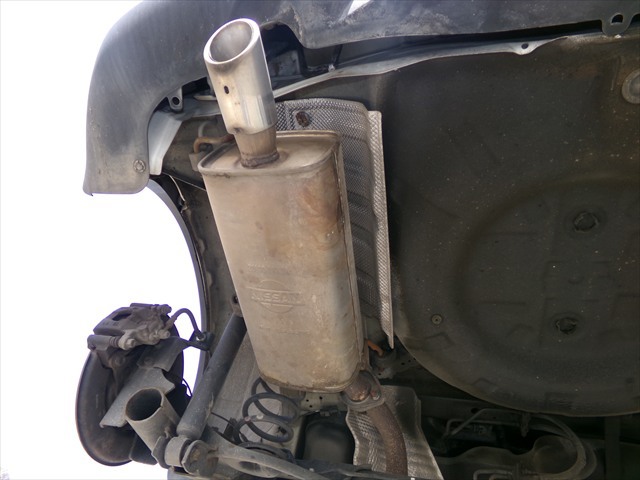 NISSAN 201001KK0A Глушитель, задняя часть в наличии Черкассы