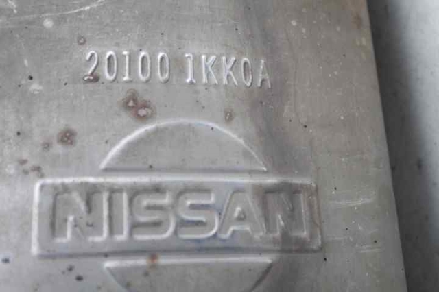 201001KK0A NISSAN Глушитель задний купить в Украина