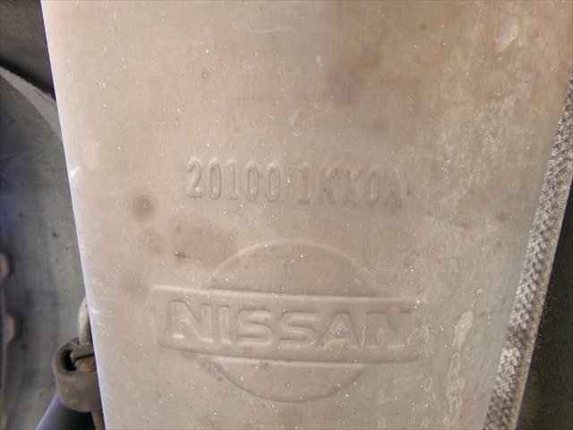 201001KK0A Глушитель, задняя часть купить Ирпень