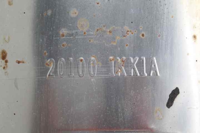 201001KK1A Глушитель, задняя часть купить Ирпень