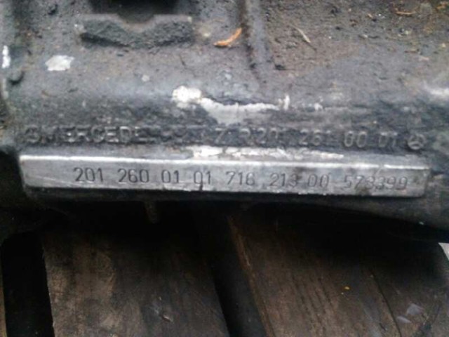 Caixa de Mudança montada (caixa mecânica de velocidades) Mercedes C W201