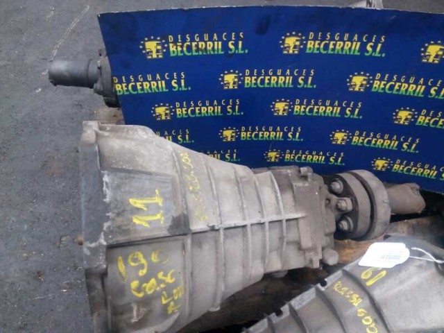 Caixa de Mudança montada (caixa mecânica de velocidades) Mercedes E T124