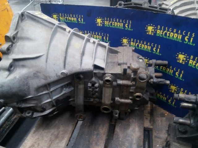 Caixa de Mudança montada (caixa mecânica de velocidades) Mercedes E T124