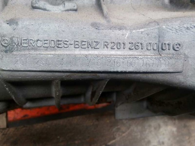 Caixa de Mudança montada (caixa mecânica de velocidades) Mercedes E T124