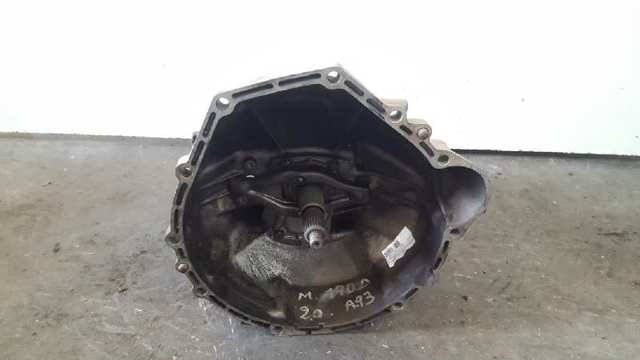 Caixa de Mudança montada (caixa mecânica de velocidades) 2012601401 MERCEDES