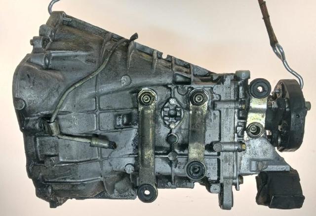 Caixa de Mudança montada (caixa mecânica de velocidades) 2012601901 MERCEDES