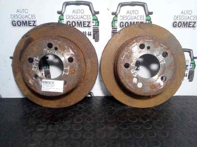 Disco do freio traseiro 2014231212 MERCEDES